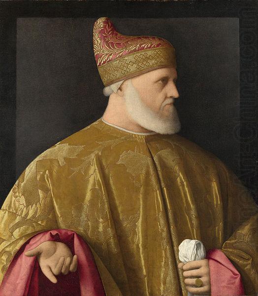 Portrait of the Doge, Andrea Gritti, Vincenzo Catena